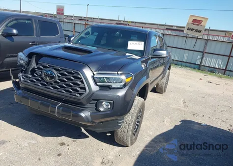 2023 Toyota Tacoma Trd Sport из США, поврежденный, VIN 3TMCZ5AN7PM608924